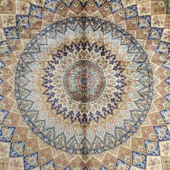 Alfombra Turca De Seda