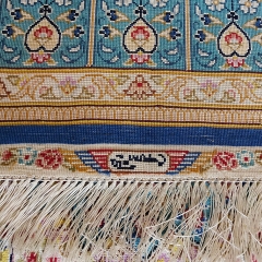 tapete persa de seda
