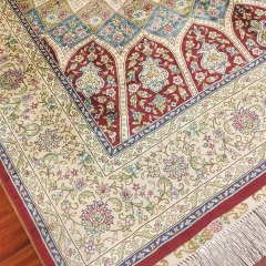 Alfombra Turca De Seda