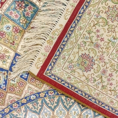 Alfombra Turca De Seda
