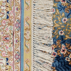Tapis turc en soie