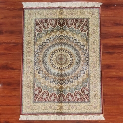 Alfombra Turca De Seda