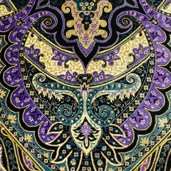 Tapis en soie fait à la main