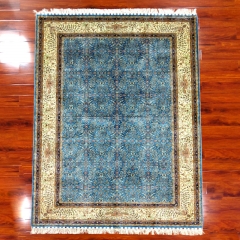 Tapis en soie fait à la main