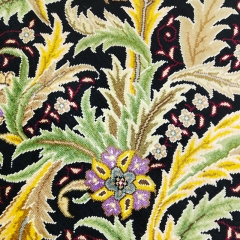 Tapis en soie fait à la main