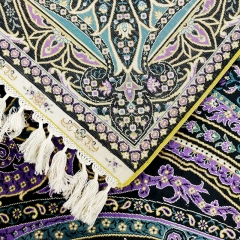 Tapis en soie fait à la main