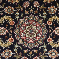 Tapis en soie fait à la main