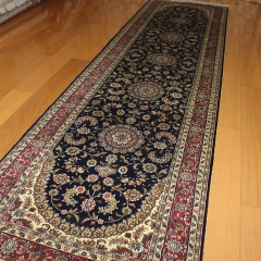 Tapis en soie fait à la main