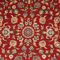 Alfombra de seda hecha a mano