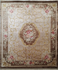 Tapis en soie noué à la main
