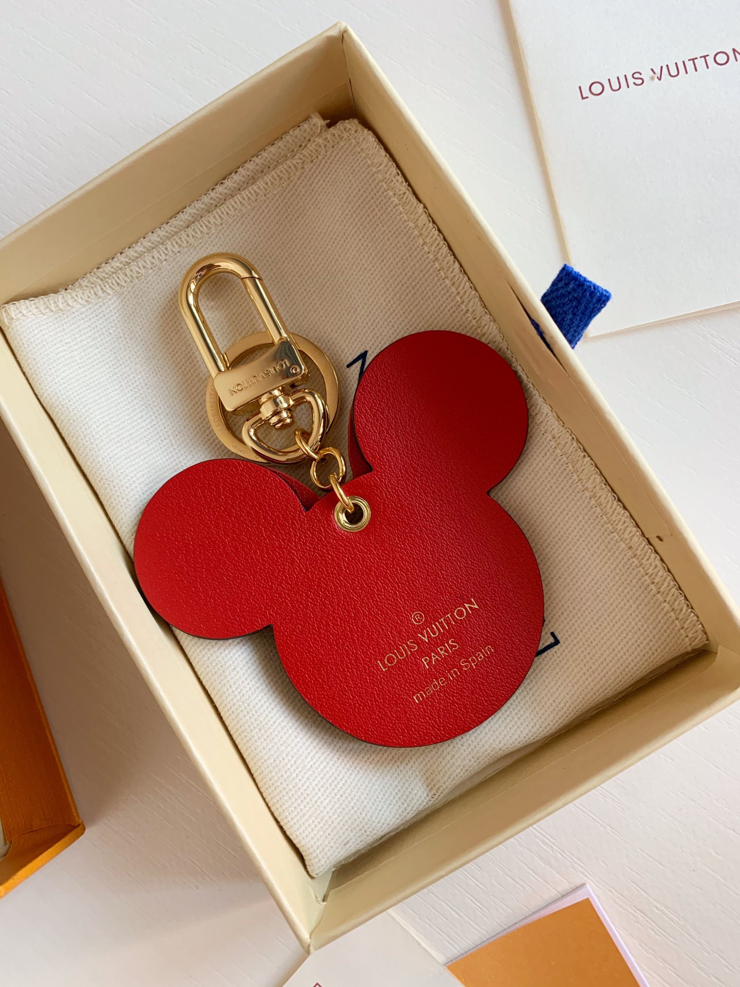 louis vuitton minnie mouse bolsa charm