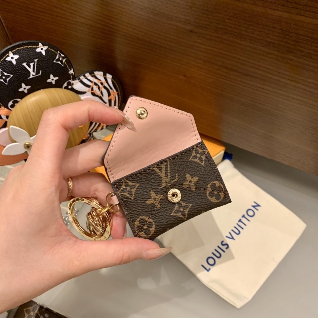 photo Kirigami Pouch Bag Charm And Key Holder kirigami pouch bag charm and key holder