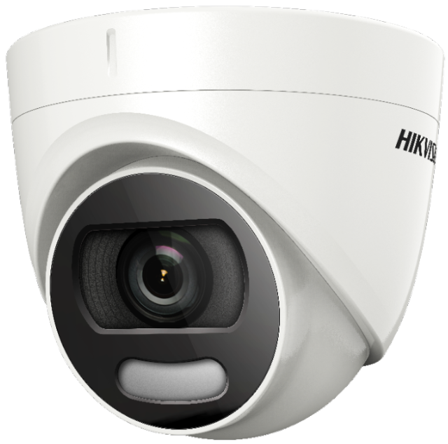 WHIKAD004 Hikvision DS-2CE72DFT-F 2MP 3.6mm ColorVu Fixed Turret Camera