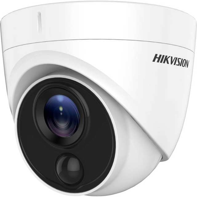 WHIKAD005 Hikvision DS-2CE71D0T-PIRLO 2MP 2.8mm PIR Fixed Turret Camera