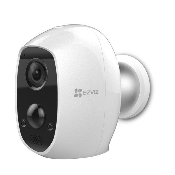 WHIKEZ021 EZVIZ CS-C3A-A0-1C2WPMFBR C3A HD 1080P Wire Free Battery Security Camera - White