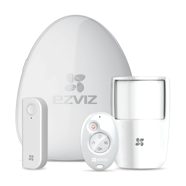 WHIKEZ006 EZVIZ BS-113A A1 Wireless Alarm Starter Kit