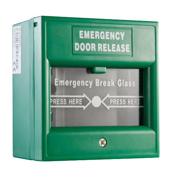 WHIKAC055 Hikvision DS-K7PEB Exit & Emergency Button