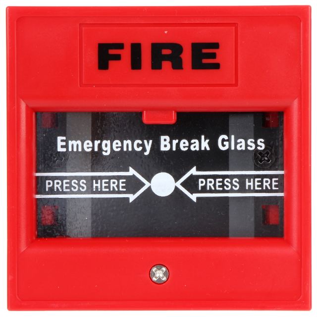 WHIKAC056 Hikvision DS-K7PEB Emergency Break Glass Box