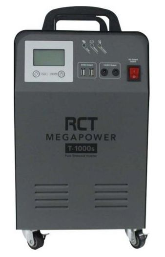 W-RCT MP-T1000S RCT Megapower 1kVA/1000W Inverter Trolley (MP-T1000S)