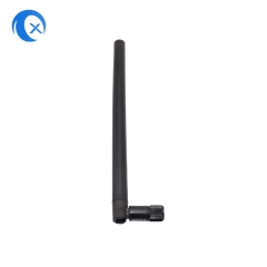 2.4/5.0 GHz 5 dBi dual-band rubber ducky Omni-Directional WIFI Antenna with RPSMA male connector