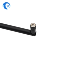 2.4/5.0 GHz 5 dBi dual-band rubber ducky Omni-Directional WIFI Antenna with RPSMA male connector