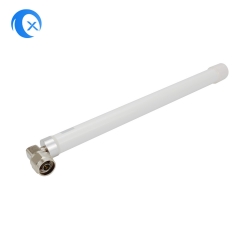 2.4 GHz fiberglass antenna, N plug, 3 dBi gain