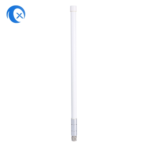 2.4 GHz fiberglass antenna, N plug, 3 dBi gain