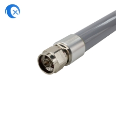 2.4 GHz fiberglass antenna, N plug, 3 dBi gain