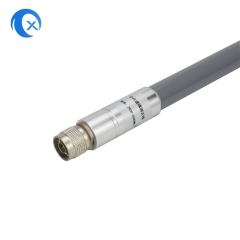 2.4 GHz fiberglass antenna, N plug, 3 dBi gain