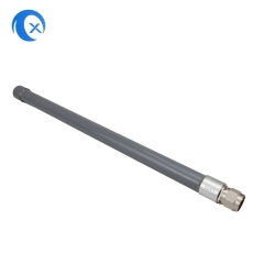 2.4 GHz fiberglass antenna, N plug, 3 dBi gain