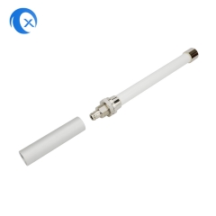 5g VHF Omnidirectional White Waterproof Outdoor Fiberglass Antenna