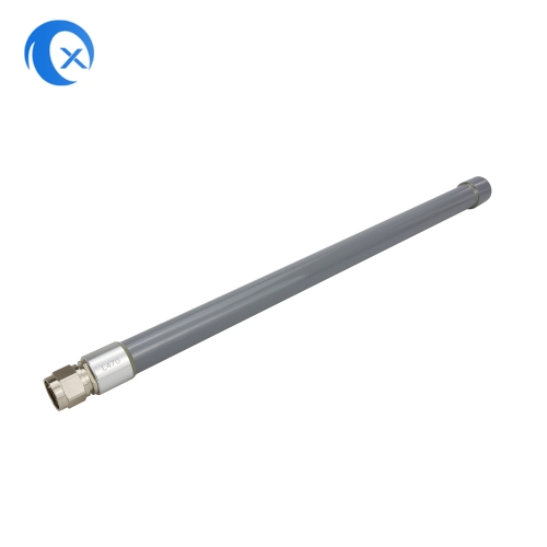 2.4 GHz fiberglass antenna, N plug, 3 dBi gain