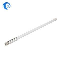 2.4 GHz fiberglass antenna, N plug, 3 dBi gain