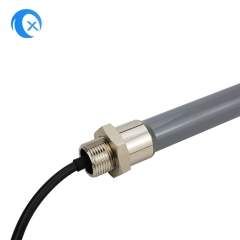 2.4 GHz fiberglass antenna, N plug, 3 dBi gain