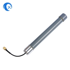 2.4 GHz fiberglass antenna, N plug, 3 dBi gain