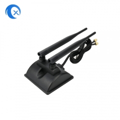 2.4/5.8 GHz Dual band WIFI antenna, 5 dBi gain