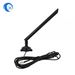 2.4/5.8 GHz Dual band WIFI antenna, 5 dBi gain