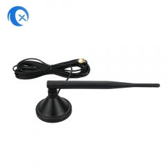 7dBi 4G LTE Antenna 3m Cable SMA Male Magnetic Base Antenna Wireless Signal Booster