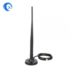 4G LTE magnetic mount antenna with 3 meter LMR195 cable SMA male connector