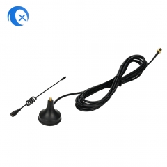 Manufacturers Direct Sucker Antenna 3G/3dBi High Gain Magnetic Mount Whip Antenna
