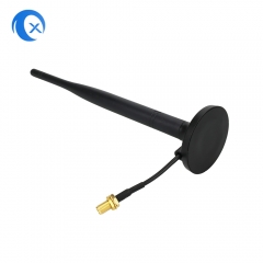 2.4/5.8 GHz Dual band WIFI antenna, 5 dBi gain