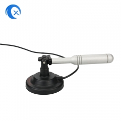 Indoor/Outdoor TV Aerial with Magnetic Base, High Gain Digital TV Antenna for VHF/UHF TV Signals