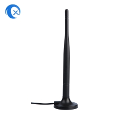 2.4G 5.8g Dual-Band 7 dBi WiFi Extender Magnetic Mount Antenna with SMA Female Connector