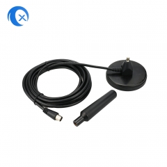 2.4/5.8 GHz Dual band WIFI antenna, 5 dBi gain