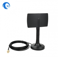 2.4/5.8 GHz Dual band WIFI antenna, 5 dBi gain