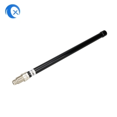 2.4 GHz fiberglass antenna, N plug, 3 dBi gain