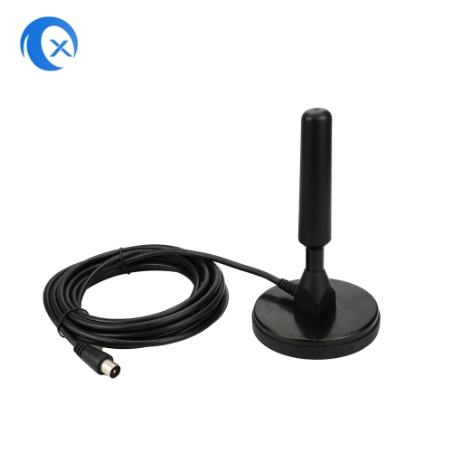 Portable Magnetic Aerial Ariel TV Antenna Mount DVB-T2 Digital Motorhomes