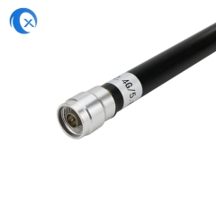 2.4 GHz fiberglass antenna, N plug, 3 dBi gain