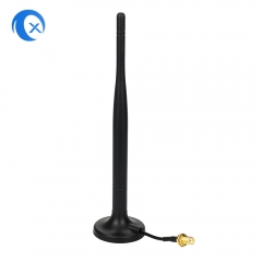 2.4G 5.8g Dual-Band 7 dBi WiFi Extender Magnetic Mount Antenna with SMA Female Connector