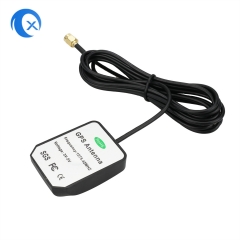 1575.42MHz GPS Antenna with Two Amplification Car DVD Navigation GPS Active Antenna 3m Meters SMA male connector